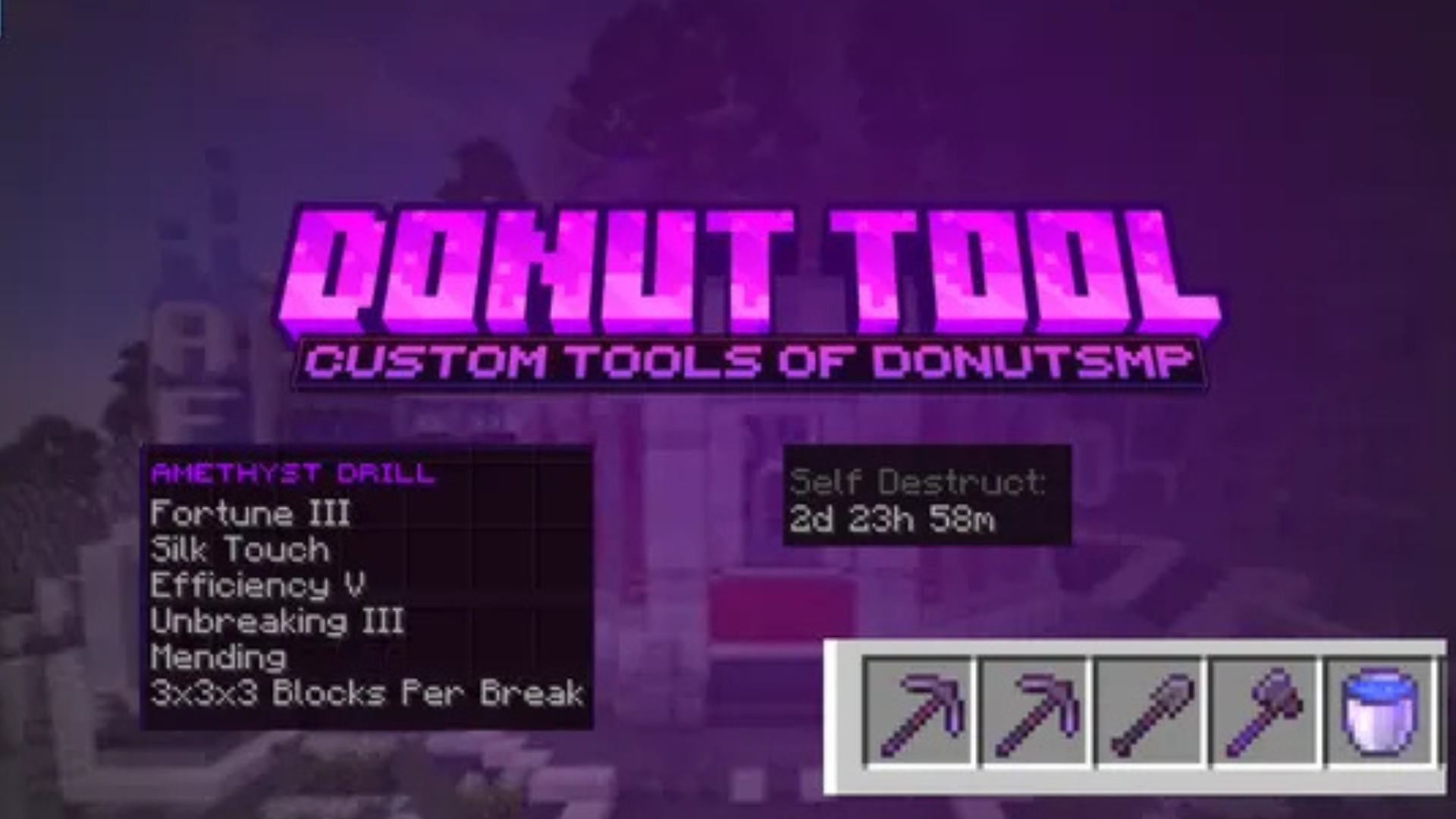DonutTools - Folia Support